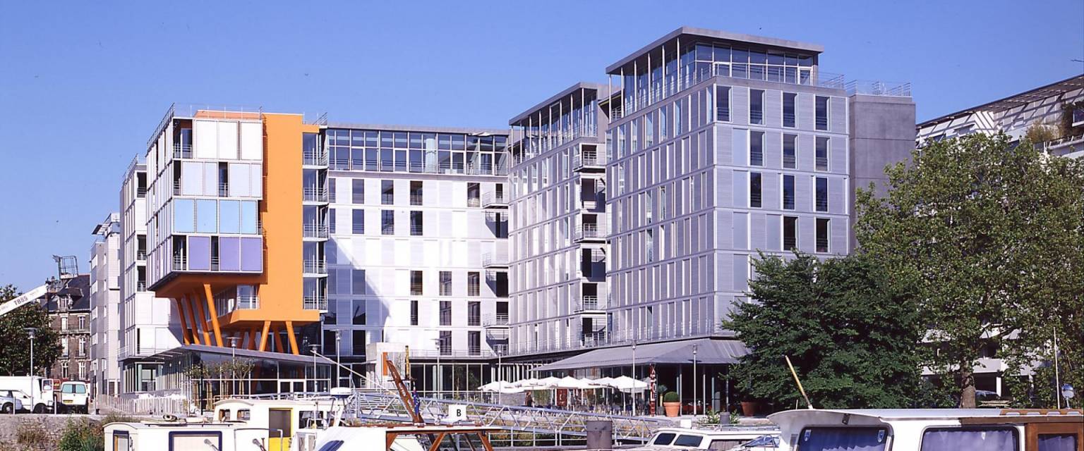 Siège de Nantes Métropole Safe